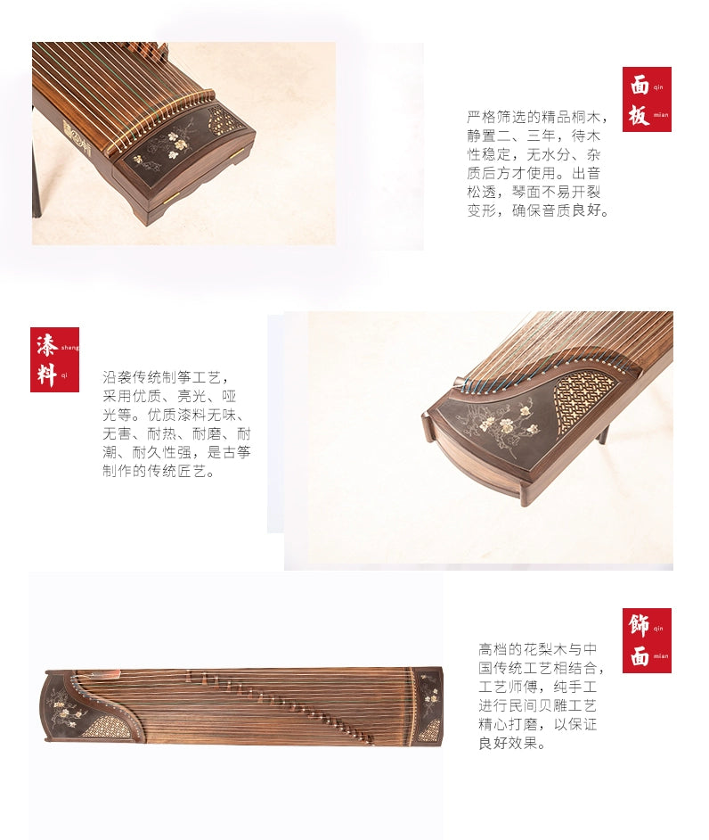 【神声古筝】877HZ 花姿清丽