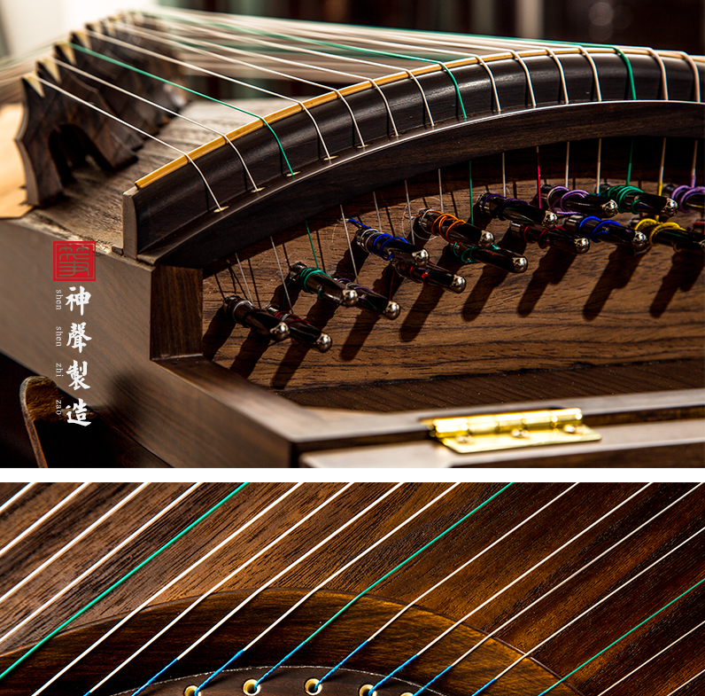 【神声古筝】877ZB 竹帛锦绣