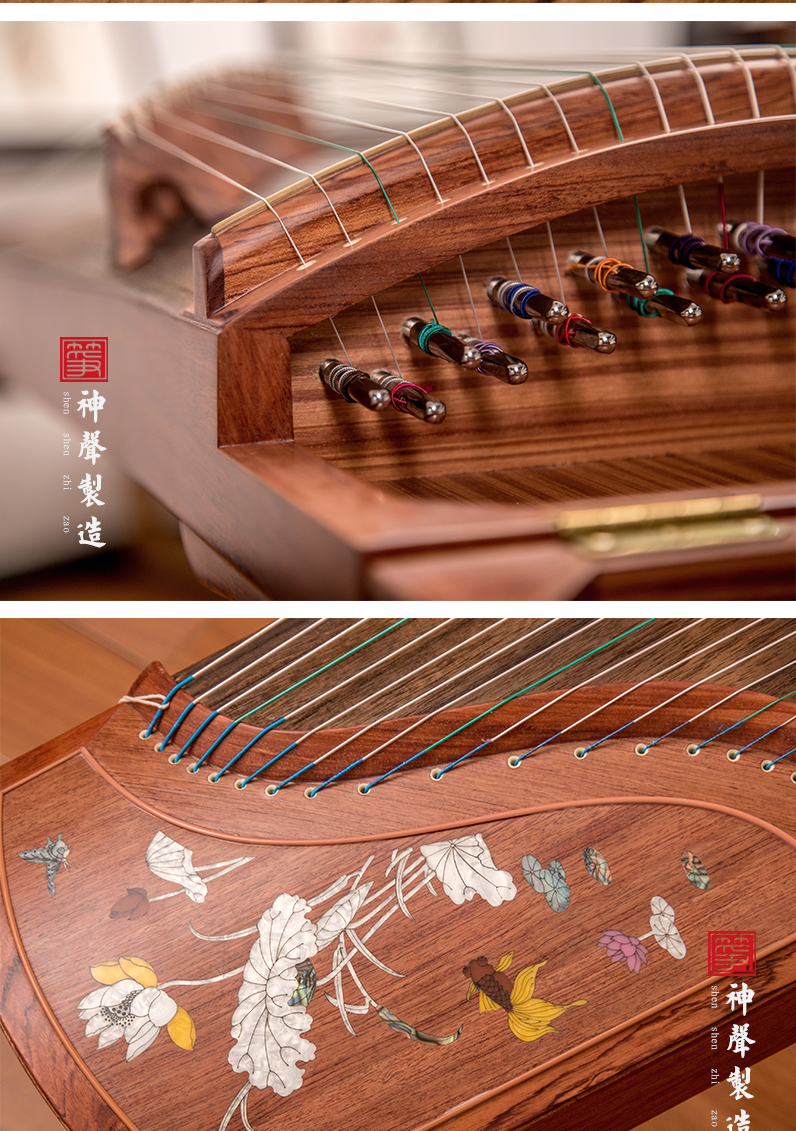 【神声古筝】837YC 易初莲花