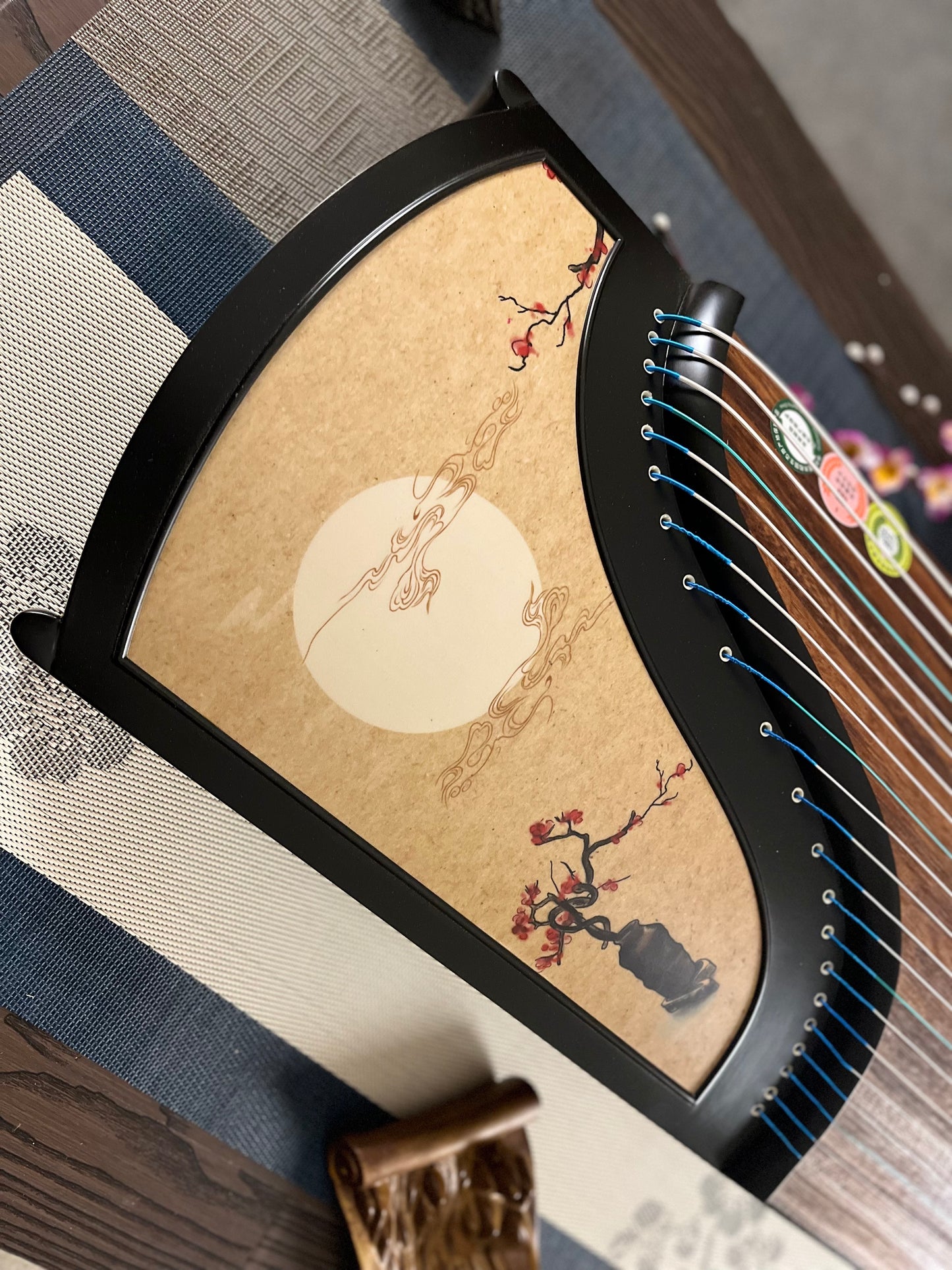 Dimensions du produit : taille 163 cm.