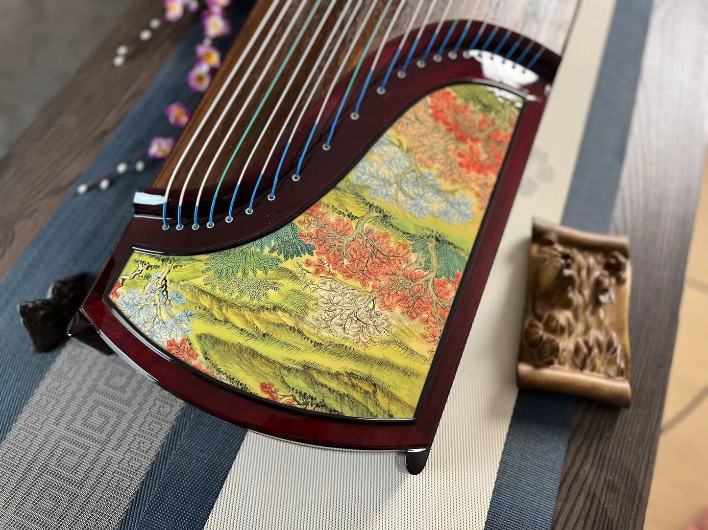 Dimensions du produit : taille 163 cm.