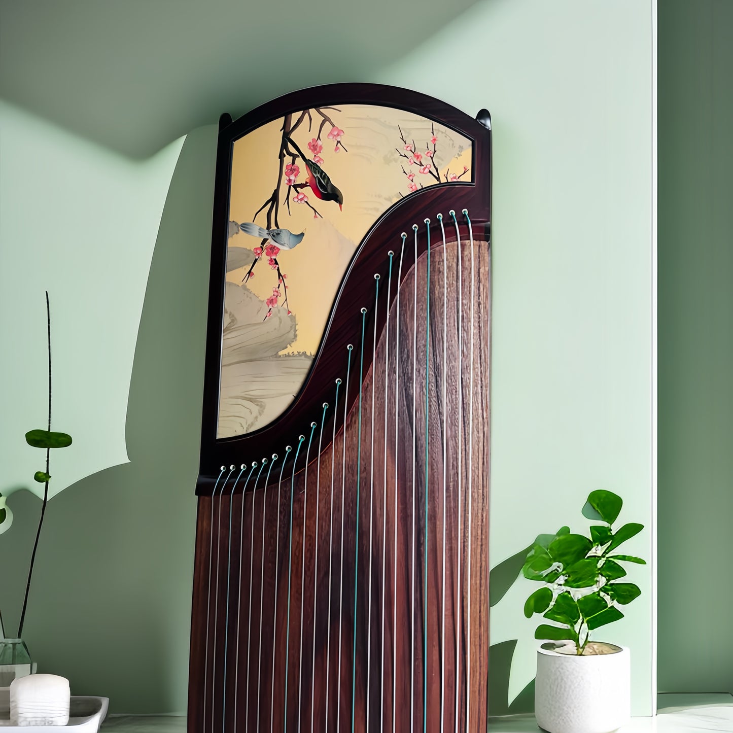 Dimensions du produit : 163 cm.