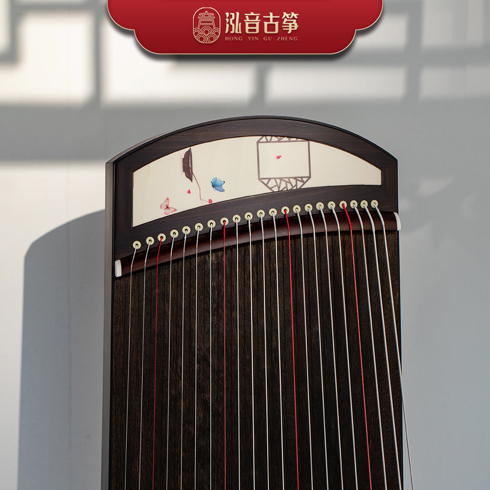 【泓音古筝】西窗画蝶 130cm