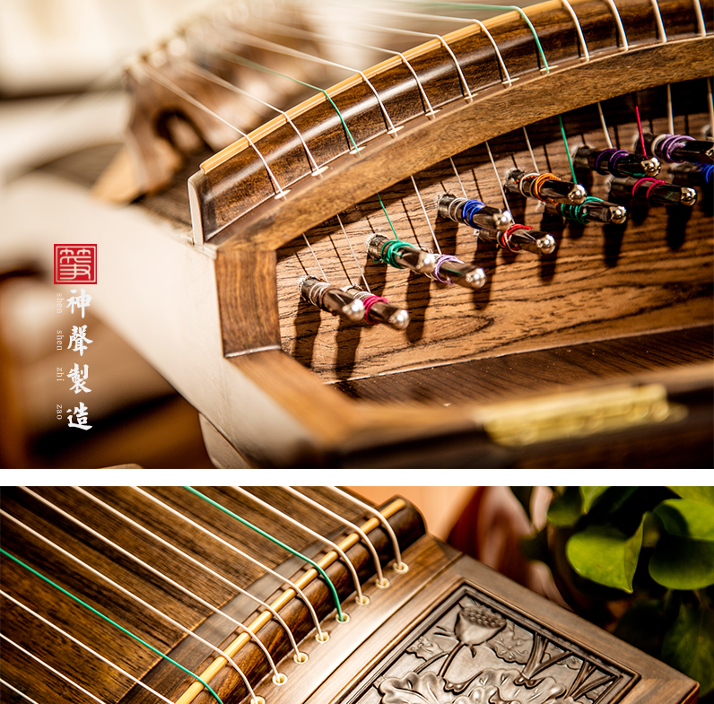 【神声古筝】877YX 鱼戏莲叶