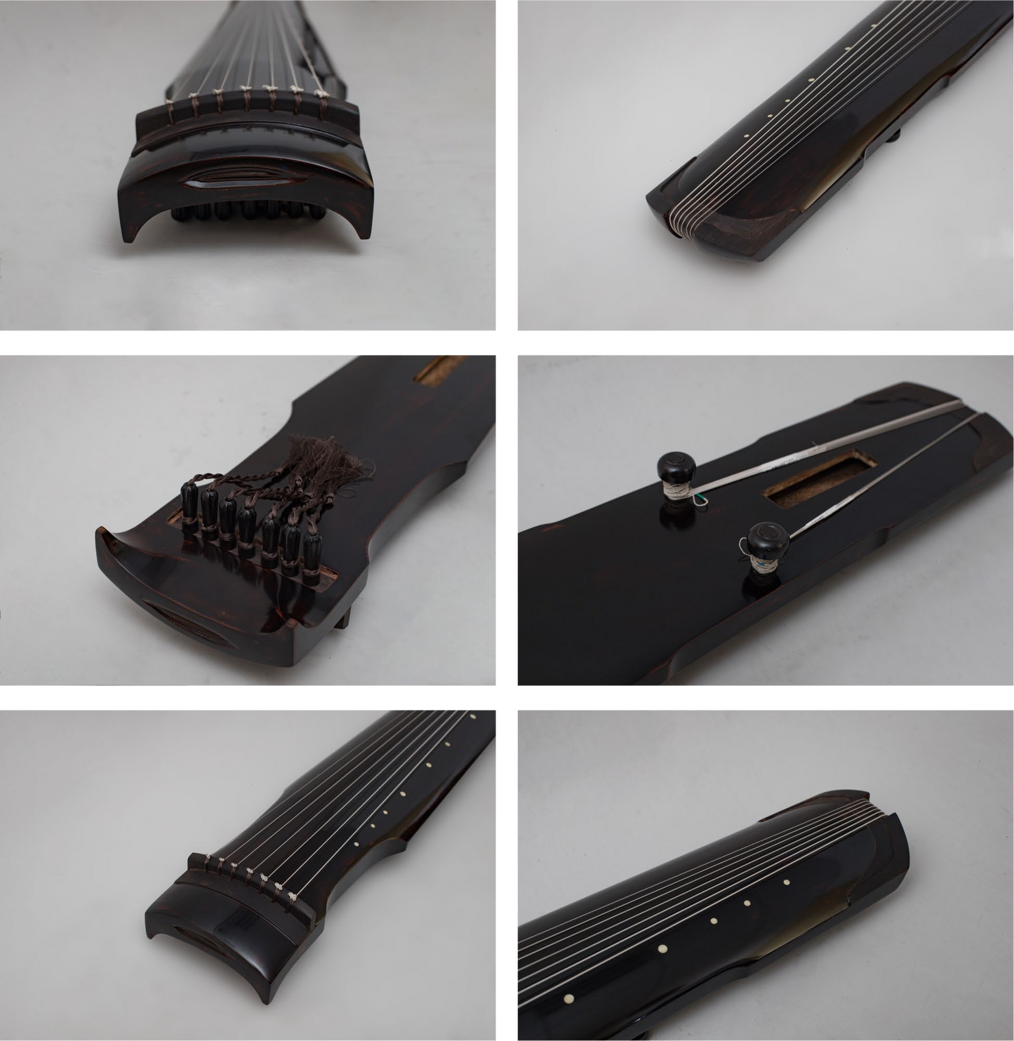 【九德琴堂】专业·仲尼式