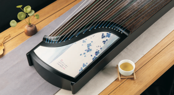 【君谊古筝】青绿 163cm