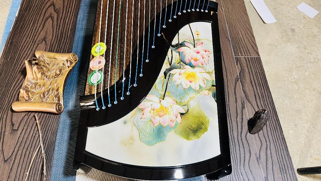 【上青古筝】漱洁 163cm