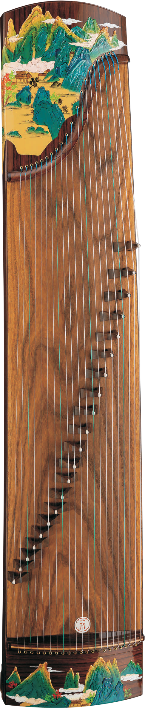 【一木古筝】锦绣山河 163cm
