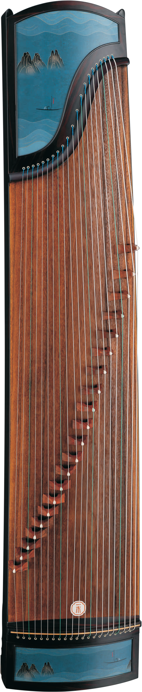 【一木古筝】浮云中山 163cm