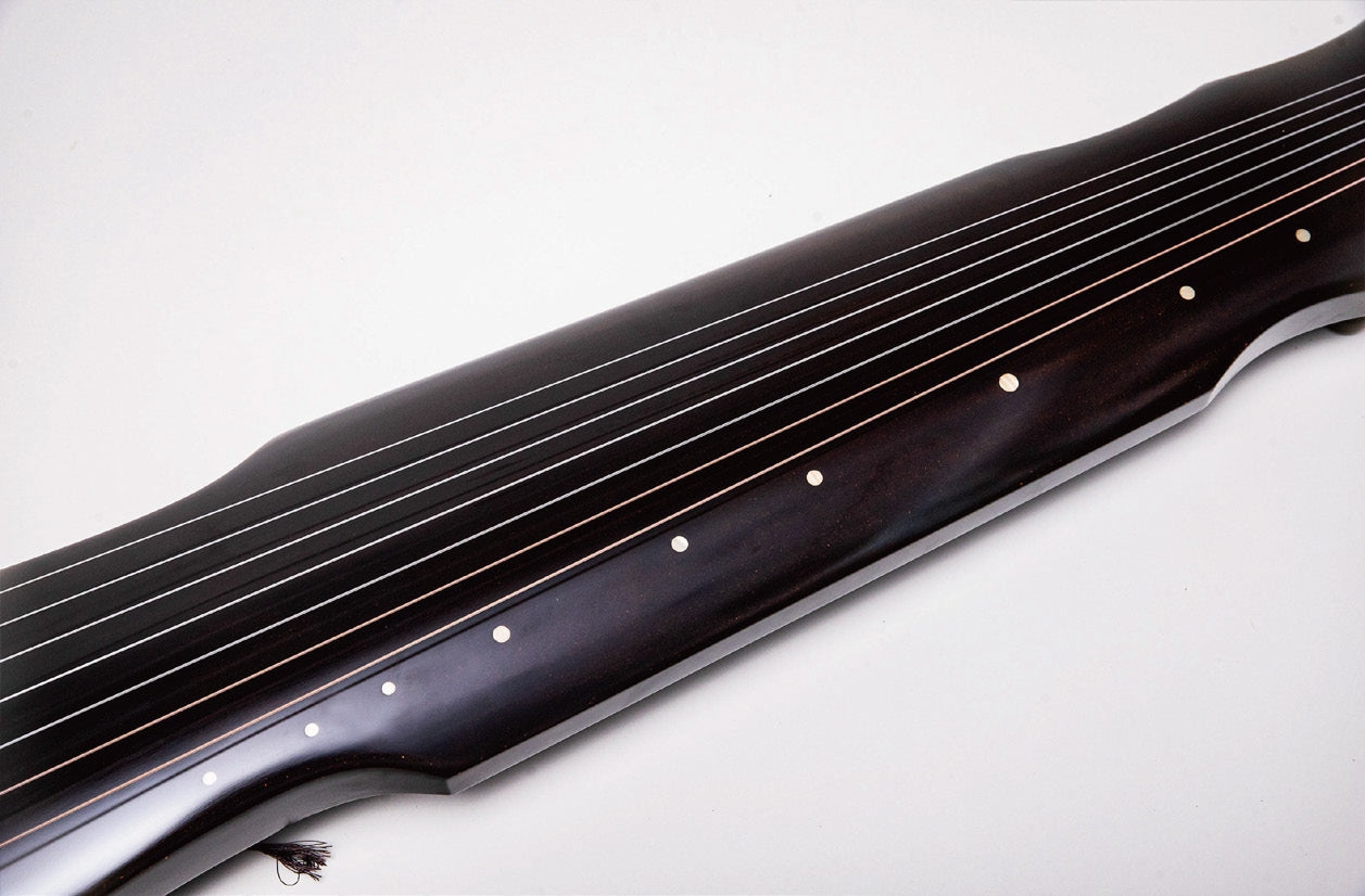 【古音古琴】桐木普及琴 伏羲式