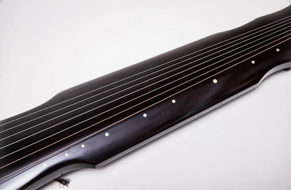 【古音古琴】桐木普及琴 伏羲式