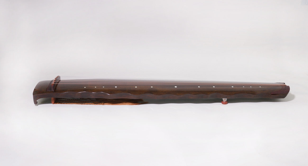 【弦起古琴】至美升级 落霞式