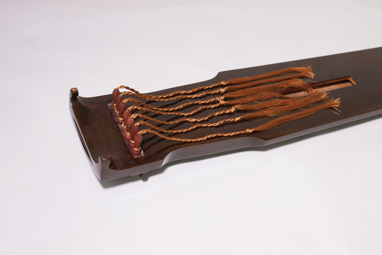 【弦起古琴】至美升级 仲尼式