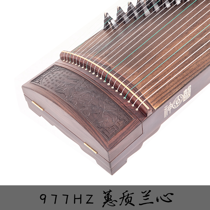 【神声古筝】977HZ 蕙质兰心