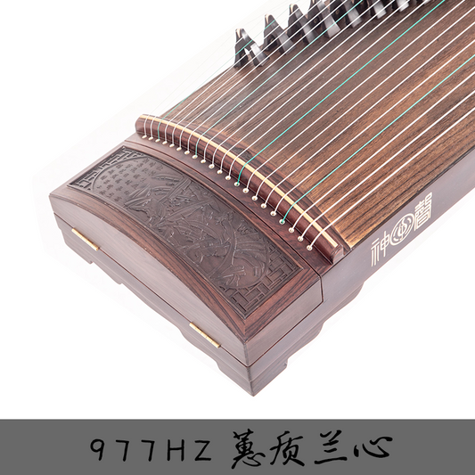 【神声古筝】977HZ 蕙质兰心