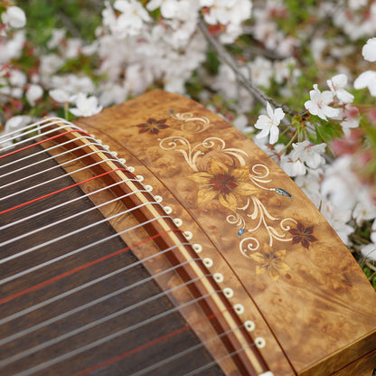 【泓音古筝】繁花似锦 130cm