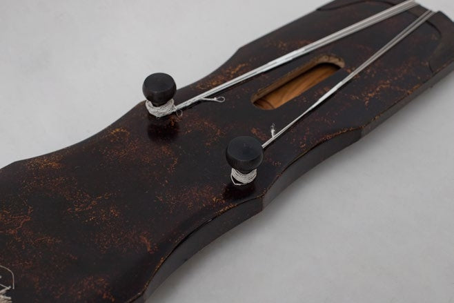 【九德琴堂】精品·伏羲式