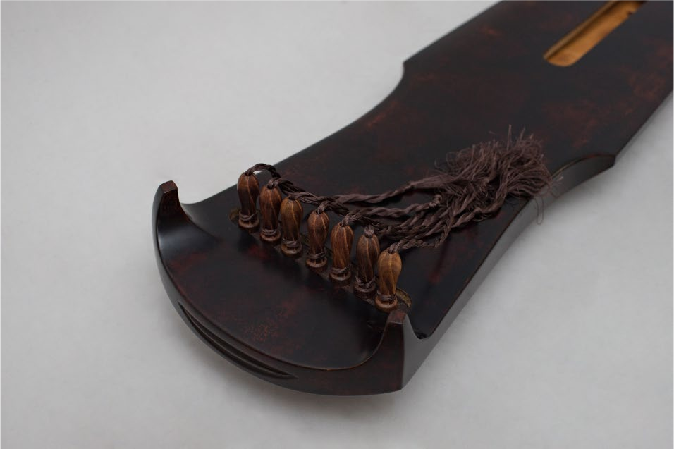 【九德琴堂】臻品·伏羲式