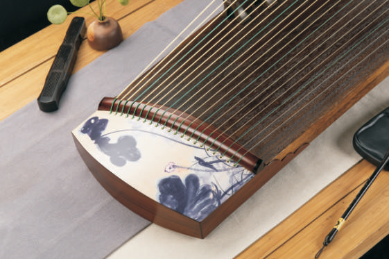 【君谊古筝】夏荷 135cm