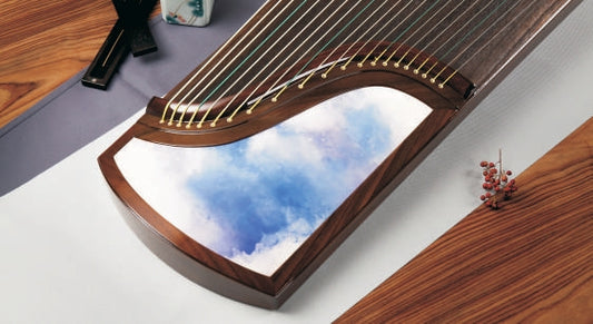 【君谊古筝】水墨 163cm