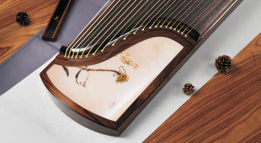 【君谊古筝】鸟鸣图 163cm