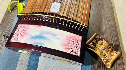 【上青古筝】灵犀 163cm