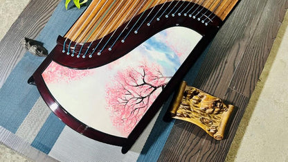 【上青古筝】灵犀 163cm