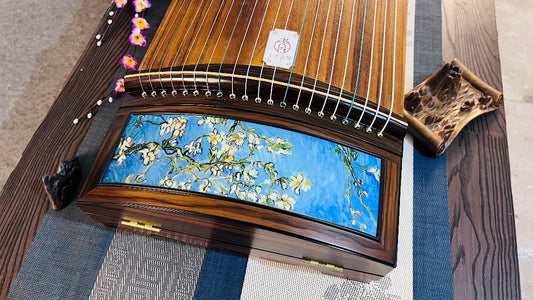 【上青古筝】 Taille 163 cm