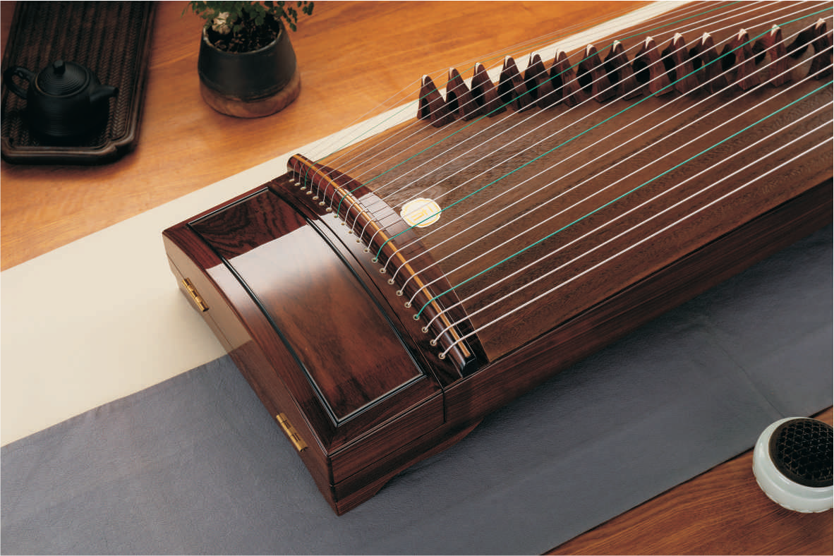 【一木古筝】格高意远 163cm