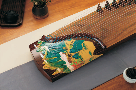 【一木古筝】锦绣山河 163cm