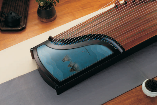 【一木古筝】浮云中山 163cm