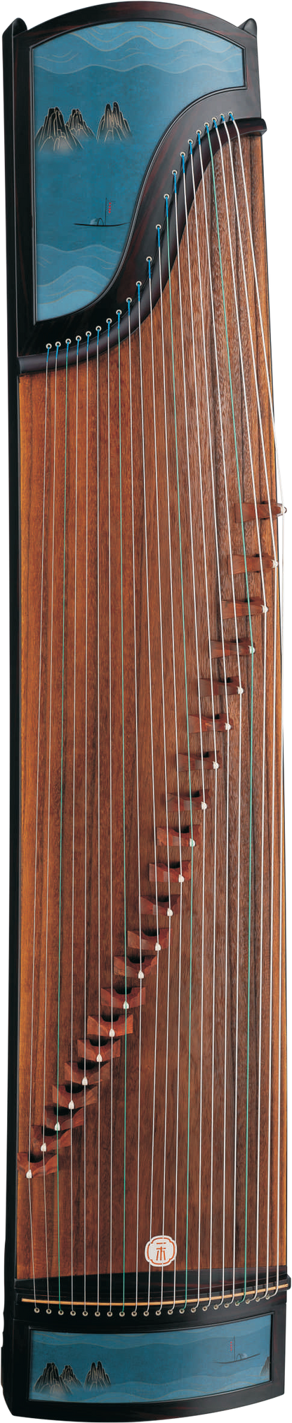 【一木古筝】浮云中山 163cm