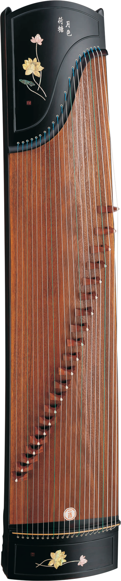 【一木古筝】荷塘月色 163cm