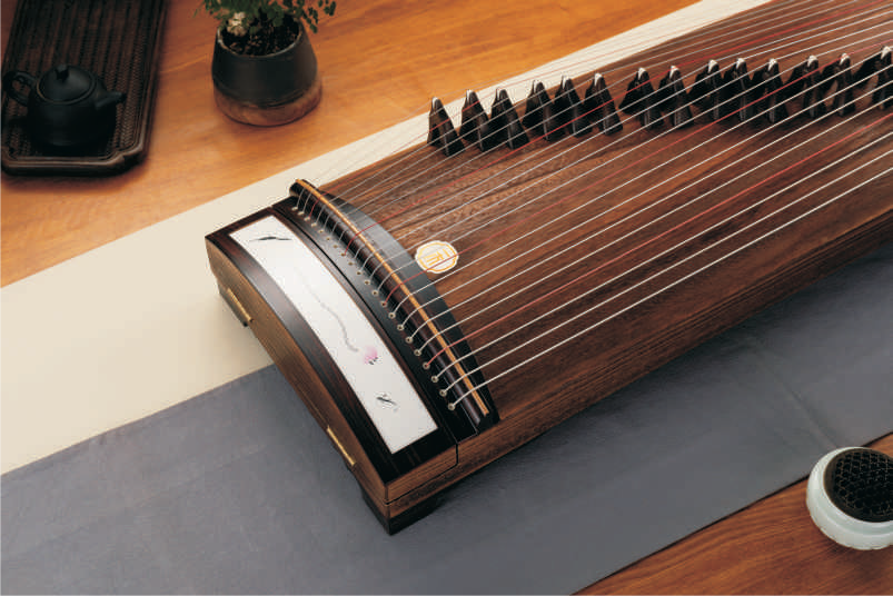 【一木古筝】清荷 125cm