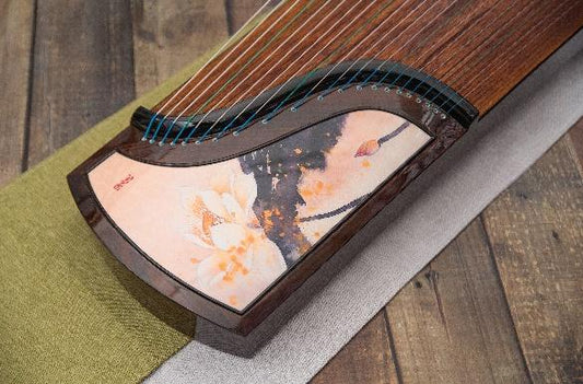 【至听古筝】墨荷 163cm